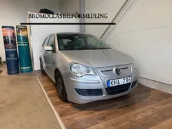 Silver Begagnad 2006 VW Polo Halvkombi | 39 900 kr (Marknadspris)