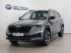 Grå Ny 2024 Skoda Karoq SportLine SUV | 516 000 kr