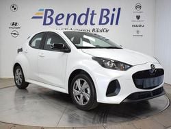 Vit Begagnad 2024 Mazda 2 Exclusive-Line Halvkombi | 269 500 kr (Dyr)