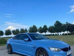 Blå Begagnad 2014 BMW M4 Sportkupé | 485 000 kr