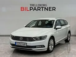 Vit Begagnad 2019 VW Passat Kombi | 169 900 kr (Bra pris)