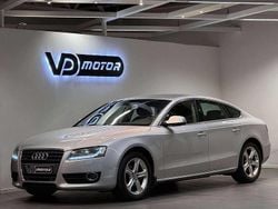 Silver Begagnad 2011 Audi A5 Sportback Halvkombi | 89 700 kr (Bra pris)