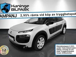 Silver Begagnad 2014 Citroën C4 Cactus Halvkombi | 109 900 kr (Marknadspris)