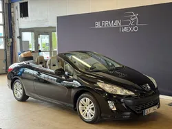 Svart Begagnad 2011 Peugeot 308 CC Cab | 69 900 kr (Bra pris)