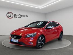 Röd Begagnad 2014 Volvo V40 R-Design Kombi | 148 500 kr (Marknadspris)