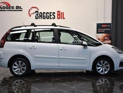 Vit Begagnad 2012 Citroën Grand C4 Picasso Minibuss | 79 900 kr (Lite dyr)