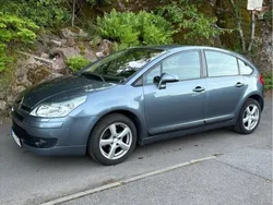 Grå Begagnad 2007 Citroën C4 Halvkombi | 38 000 kr