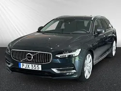 Grå Begagnad 2017 Volvo V90 Inscription Kombi | 239 800 kr (Marknadspris)