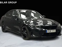 Svart Begagnad 2024 BMW 320 M Sport Sedan | 518 900 kr (Dyr)