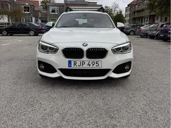 Vit Begagnad 2017 BMW 118 M Sport Halvkombi | 185 000 kr (Marknadspris)