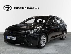 Svart Ny 2024 Toyota Corolla Active Kombi | 304 900 kr (Marknadspris)