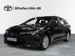 Svart Ny 2024 Toyota Corolla Active Kombi | 304 900 kr (Bra pris)