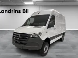 Ny 2025 Mercedes Sprinter Van | 718 750 kr (Superpris)