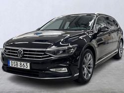 Svart Begagnad 2021 VW Passat Kombi | 249 900 kr (Marknadspris)