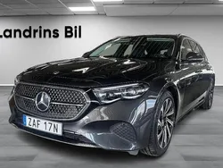 Grå Begagnad 2023 Mercedes E300 Advanced Plus Kombi | 579 000 kr (Lite dyr)