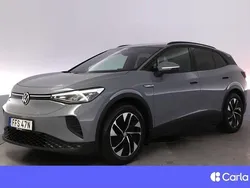 Grå Begagnad 2021 VW ID.4 Pro Performance SUV | 299 900 kr (Bra pris)