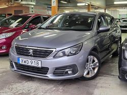 Grå Begagnad 2019 Peugeot 308 Active Kombi | 79 999 kr (Superpris)