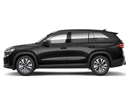 Svart Ny 2025 Skoda Kodiaq SUV | 504 100 kr