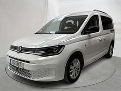 Vit Begagnad 2022 VW Caddy Life Minibuss | 225 000 kr (Bra pris)