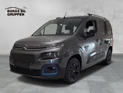 Grå Begagnad 2023 Citroën e-Berlingo Shine Minibuss | 309 900 kr (Superpris)