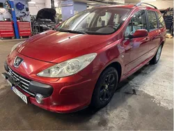 Röd Begagnad 2007 Peugeot 307 Kombi | 19 900 kr (Marknadspris)