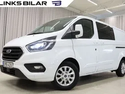 Vit (frozen white) Begagnad 2021 Ford Transit Custom Van | 279 900 kr (Dyr)