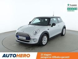 Silver Begagnad 2015 Mini Cooper Pepper Halvkombi | 98 000 kr (Bra pris)
