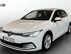 Vit Begagnad 2020 VW Golf VIII Halvkombi | 189 900 kr (Marknadspris)