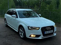 Vit Begagnad 2013 Audi A4 Kombi | 85 000 kr (Marknadspris)