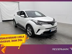 Vit Begagnad 2018 Toyota C-HR Executive SUV | 179 800 kr (Marknadspris)
