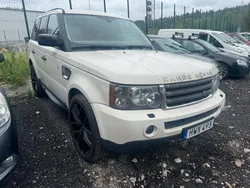 Vit Begagnad 2008 Land Rover Range Rover Sport SUV | 46 900 kr