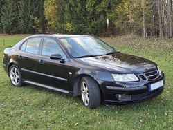 Svart Begagnad 2003 Saab 9-3 Linear Sedan | 23 000 kr (Marknadspris)