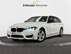 Vit Begagnad 2012 BMW 318 Sport Line Kombi | 119 900 kr (Lite dyr)