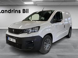 Vit Begagnad 2024 Peugeot E-Partner Minibuss | 389 900 kr (Marknadspris)