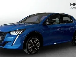 Blå (blue) Begagnad 2021 Peugeot e-208 GT Halvkombi | 184 900 kr (Bra pris)