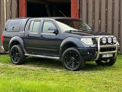 Blå Begagnad 2008 Nissan Navara Pickup | 95 000 kr (Marknadspris)