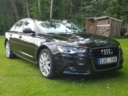 Svart Begagnad 2012 Audi A6 Proline Sedan | 95 000 kr (Superpris)