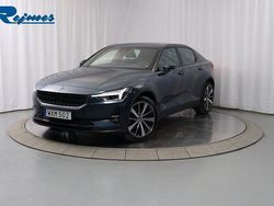 Mörkblå Begagnad 2022 Polestar 2 Plus Halvkombi | 349 800 kr (Marknadspris)