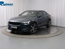 Mörkblå Begagnad 2022 Polestar 2 Plus Sedan | 349 800 kr (Bra pris)