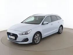 Grå Begagnad 2018 Hyundai i30 Kombi | 153 000 kr (Marknadspris)