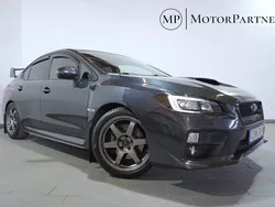 Mörkgrå Begagnad 2015 Subaru WRX STI Sedan | 339 900 kr