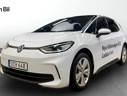 Vit Begagnad 2024 VW ID.3 Pro Performance Halvkombi | 429 900 kr