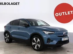 Blå Begagnad 2022 Volvo EC40 Ultimate SUV | 399 500 kr (Bra pris)