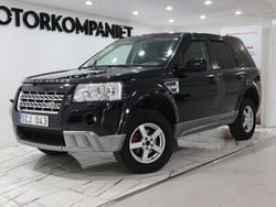 Svart Begagnad 2010 Land Rover Freelander 2 SUV | 69 900 kr (Marknadspris)