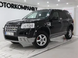 Svart Begagnad 2010 Land Rover Freelander 2 SUV | 79 900 kr