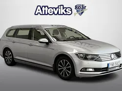 Silver Begagnad 2018 VW Passat Kombi | 124 900 kr (Marknadspris)