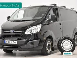 Svart Begagnad 2017 Ford Transit Minibuss | 109 900 kr