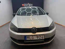 Ljusbrun (brun) Begagnad 2009 VW Golf VI Halvkombi | 44 900 kr (Bra pris)