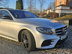 Silver Begagnad 2018 Mercedes E350 AMG line Kombi | 298 000 kr