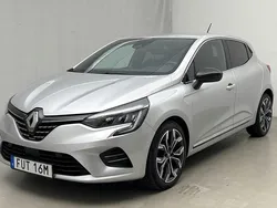 Silver Begagnad 2021 Renault Clio V Intens | 144 000 kr (Marknadspris)